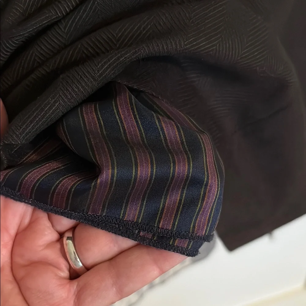 EUC Gorgeous Maliparmi Red and Black Skirt - Picture 4 of 9